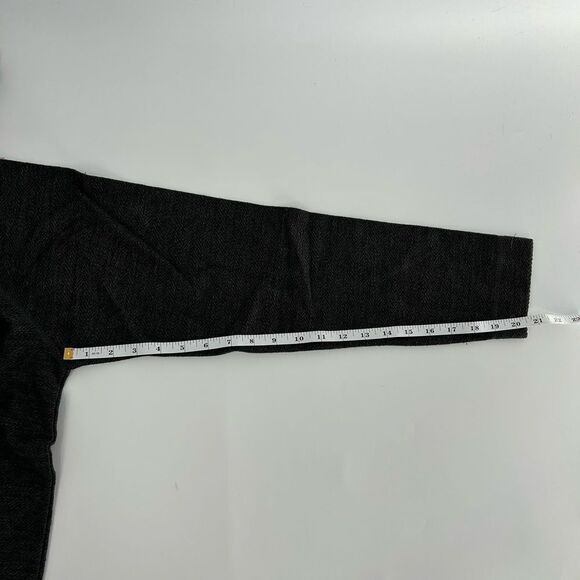 Third & Army Pullover Long Sleeve Hoodie Sweatshirt Grey NWT Large - Picture 9 of 9